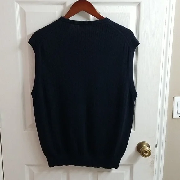 Jack Nichlaus Bonita Bay size large sweater vest - Picture 9 of 12